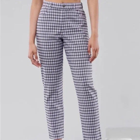Hollister Pants Jumpsuits Hollister Plaid Pants Poshmark